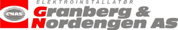 Logo, Elektroinstallatør Granberg og Nordengen AS